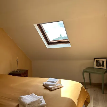 Maison Le Nid Aux Alpes Mancelles 別荘