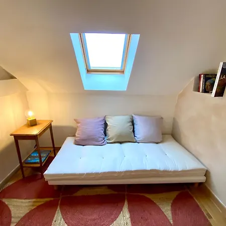 Maison Le Nid Aux Alpes Mancelles Moulins-le-Carbonnel