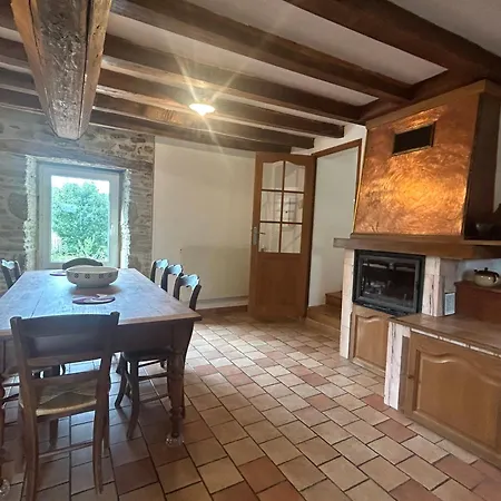 Maison Le Nid Aux Alpes Mancelles *