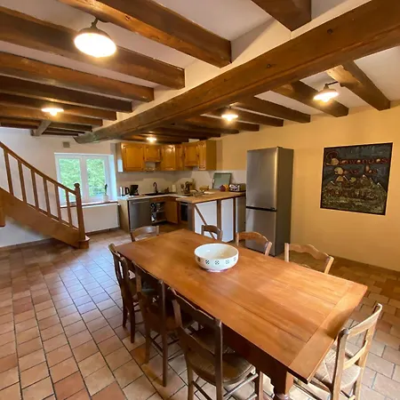 Maison Le Nid Aux Alpes Mancelles Moulins-le-Carbonnel