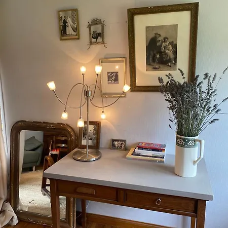 Maison Le Nid Aux Alpes Mancelles 別荘 *