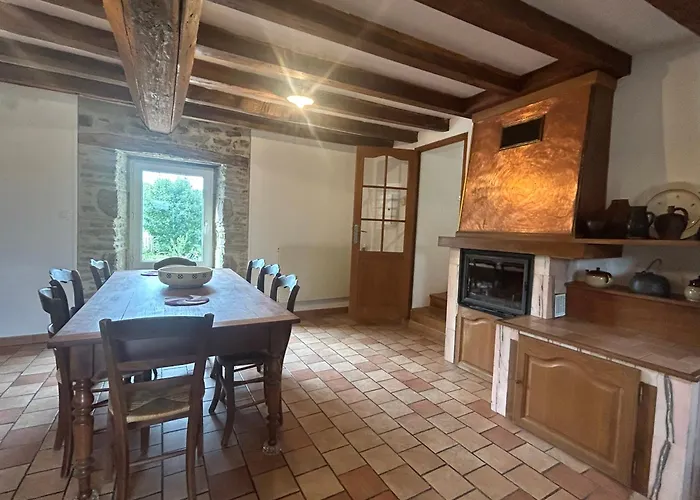 Maison Le Nid Aux Alpes Mancelles *