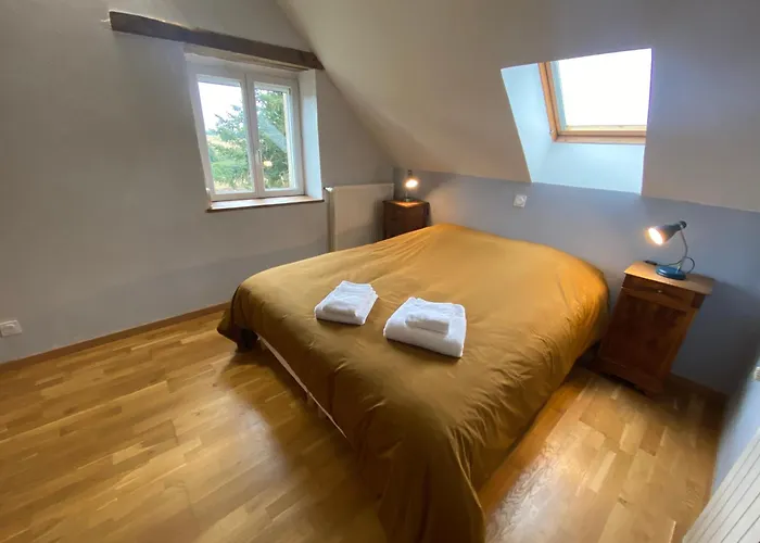 Maison Le Nid Aux Alpes Mancelles