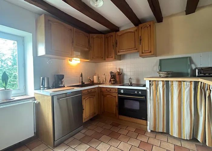 Maison Le Nid Aux Alpes Mancelles * Moulins-le-Carbonnel