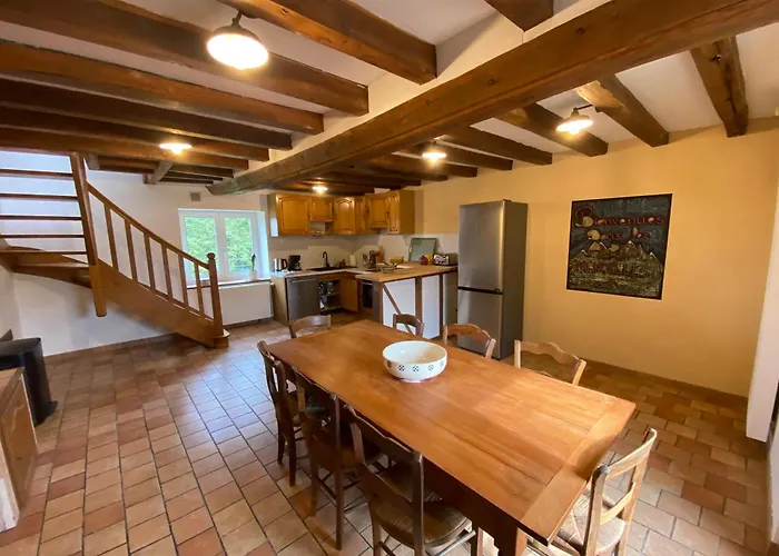 Maison Le Nid Aux Alpes Mancelles Moulins-le-Carbonnel