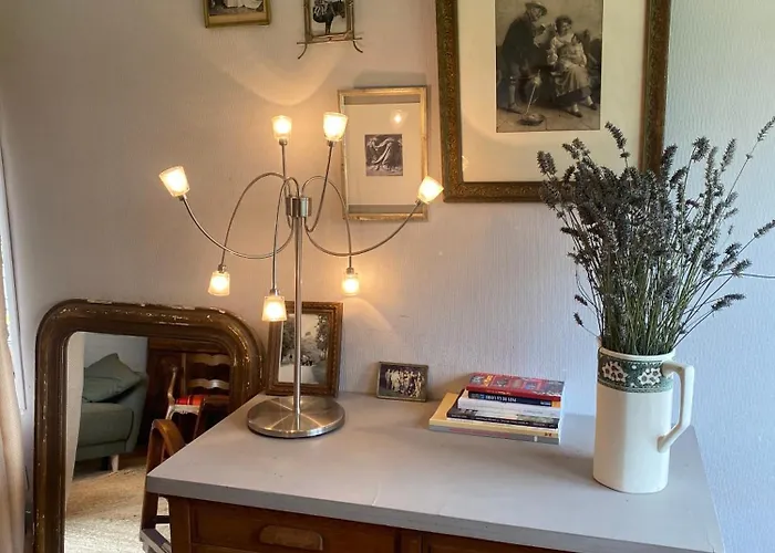 Maison Le Nid Aux Alpes Mancelles Casa vacanze *